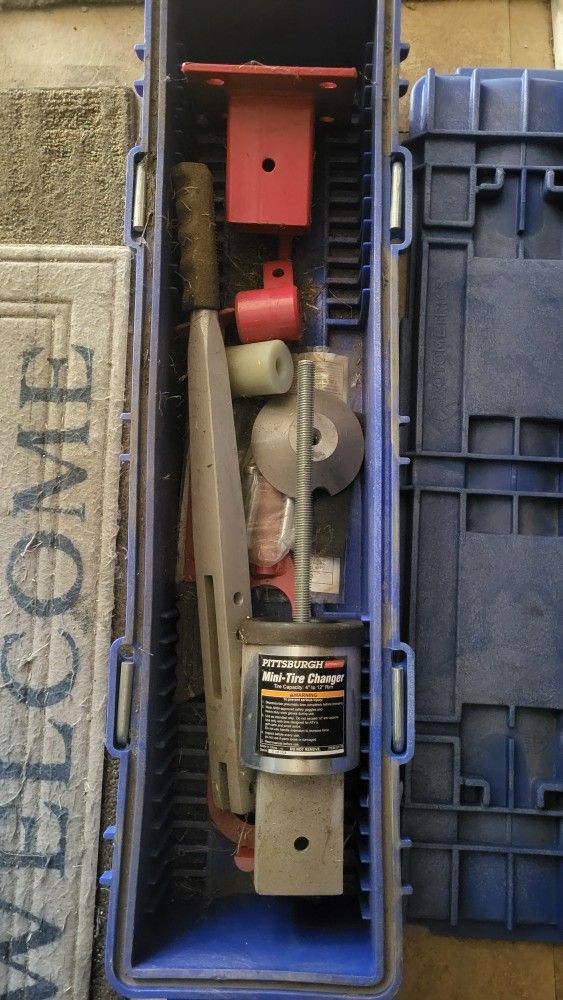 Harbor Freight Tools ATV Tire Changer Motorcycle Golf Cart Small Car Utility Trailer