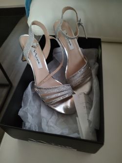 Dressy Silver Shoes