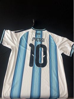 Argentina Messi jersey