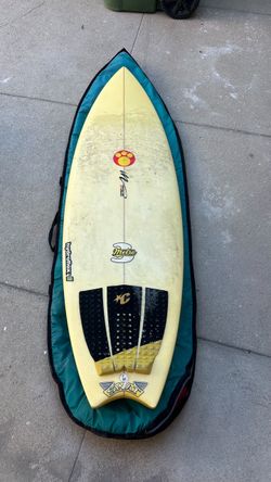 5'8 fish surfboard
