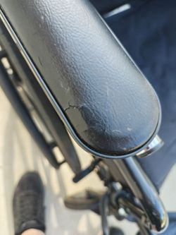 K3 18inch wheel chair 100 price drop 50 FIRM no less