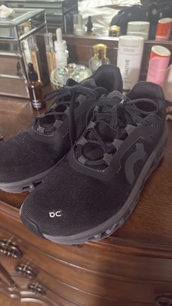 On Running Sneakers All Black Low-Top