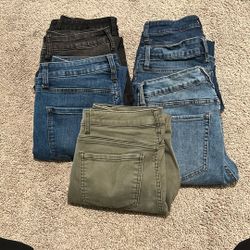 Women’s Pants 7 Pairs 