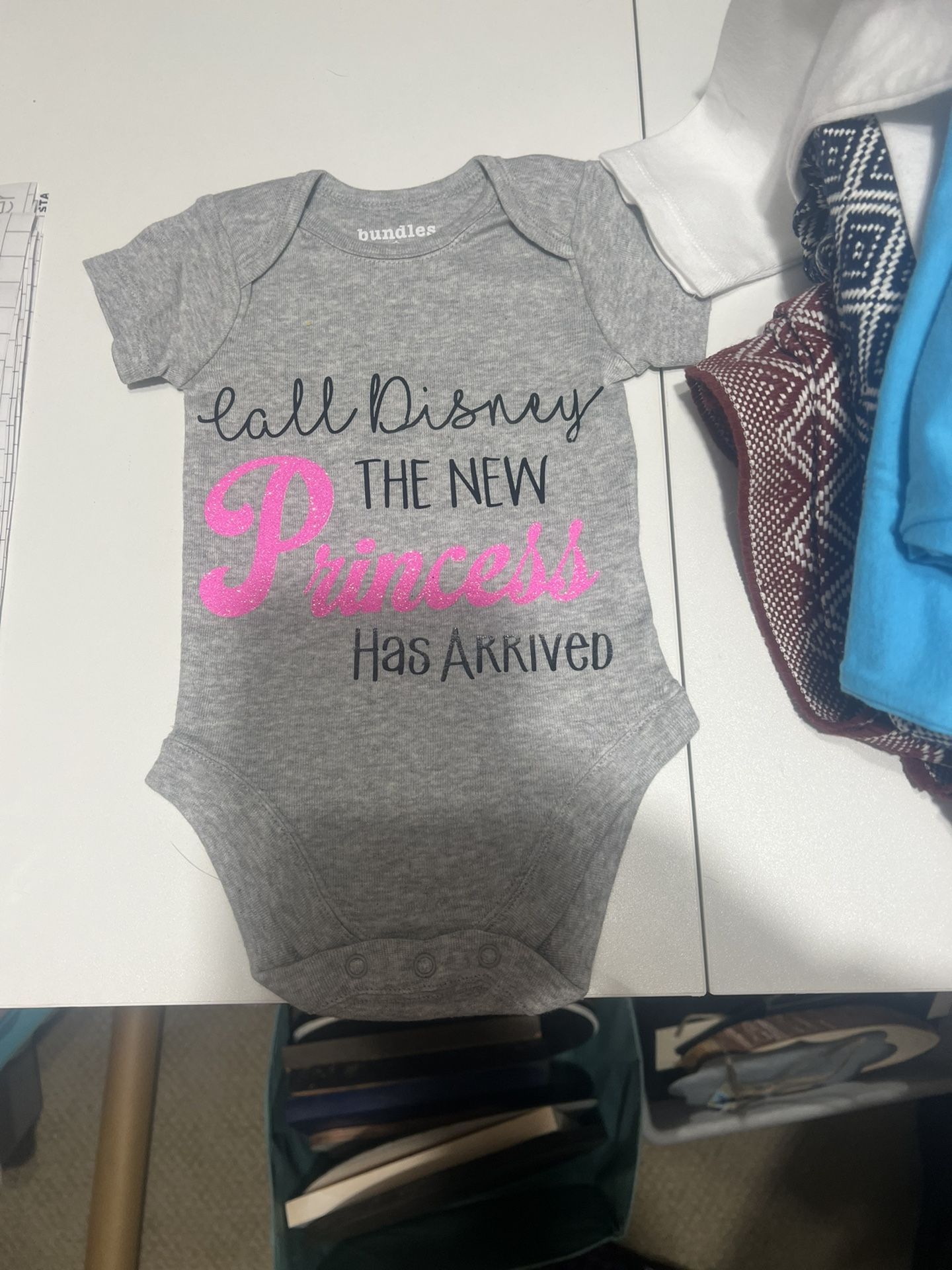 Big Sister Or Friend Onesies. Both Are Included. $10 Ea.