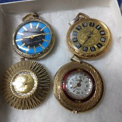 Vintage Pocket Watches 