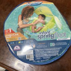 Infant floater $25