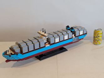 LEGO Creator 10241 Maersk Line Triple-E container ship – Used Retired