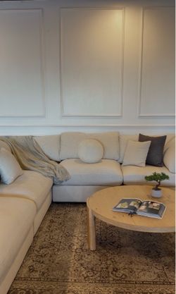 Premium Modular Sectional — Deep Comfort Seating/ FREE LOCAL DELIVERY 🚚