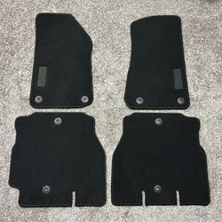 JEEP ‘Wrangler’ Black Carpet OEM Floor Mat Set - (2018-2021)