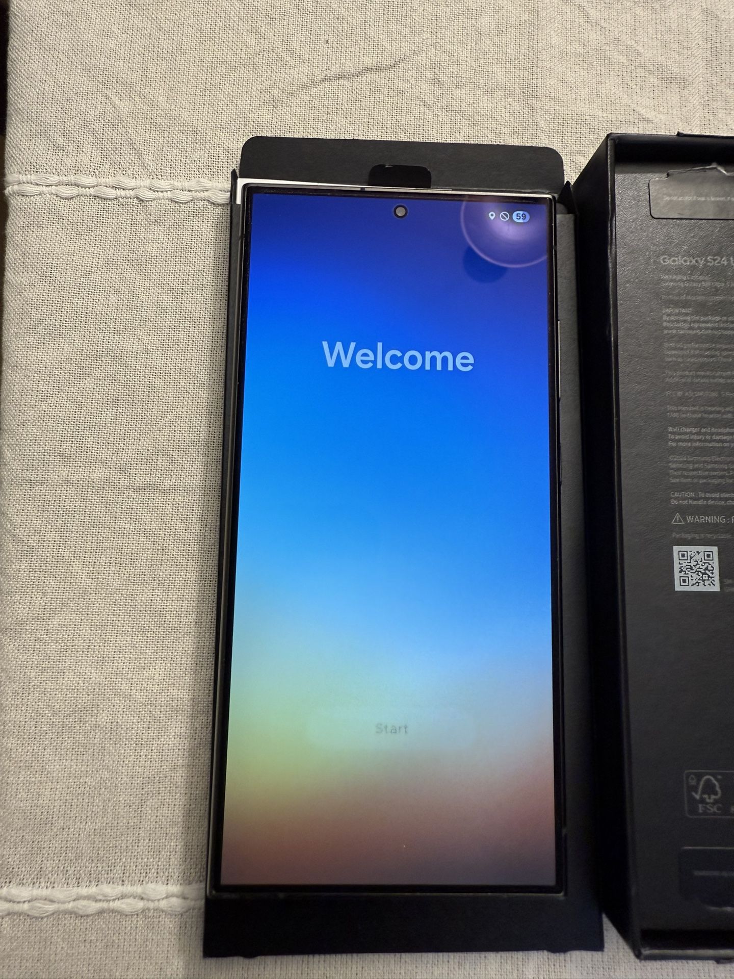 Unlocked Samsung Galaxy S24 Ultra 256gb