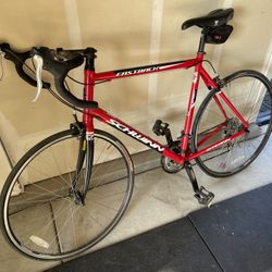 Schwinn Fastback road Bike