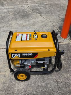 RP6500 CAT Generator