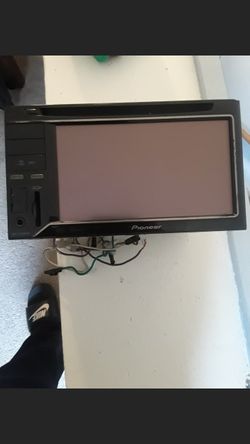 Pioneer Tv & DVD player & radio