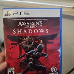 Assassins Creed Shadows For Ps5