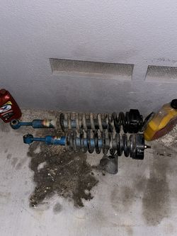 2016 Tacoma Front Suspension