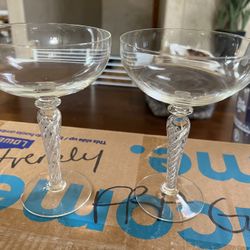 Vintage Champagne Glasses 8