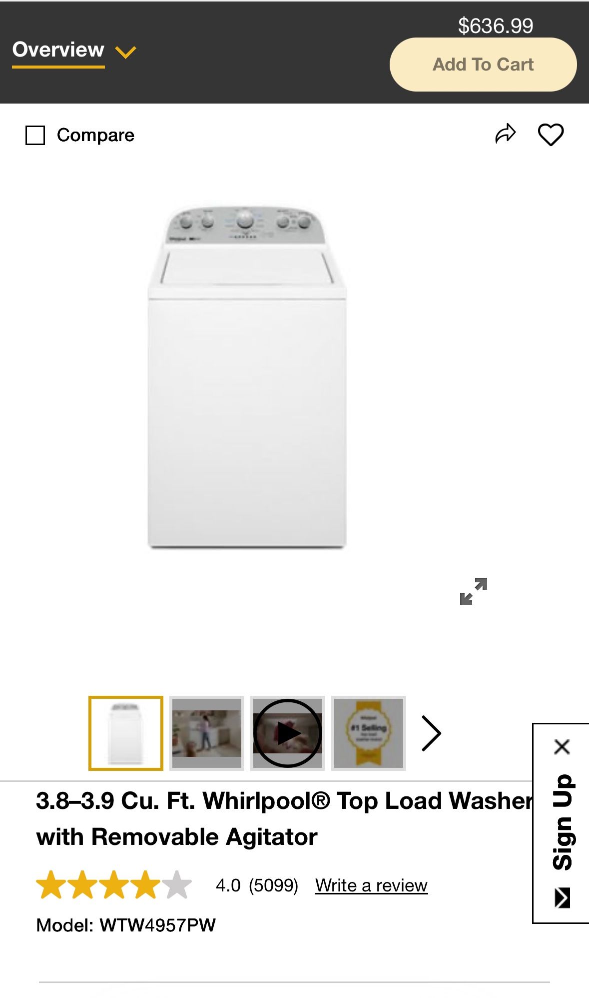Washer & Dryer - Selling As A Set 