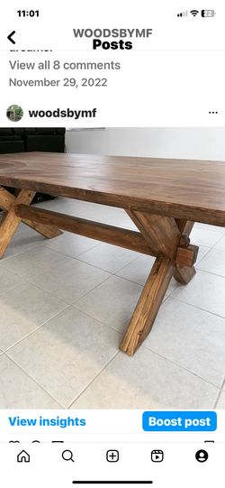 Dining Room Tables Starting At $700