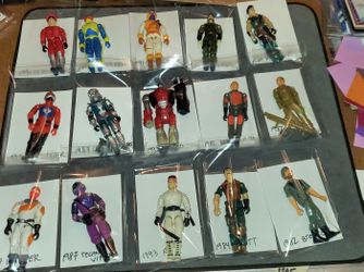 Lot Of 15 Vintage G I Joe's 1980's-90's As Is All Limbs Are Connected All For $200