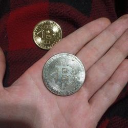 1 Oz Of Silver Bitcoin 