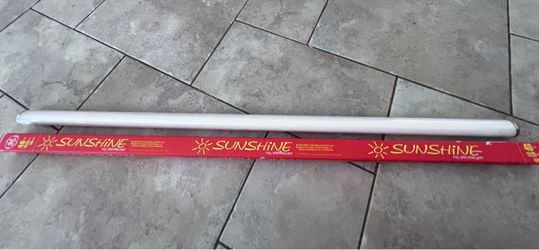 Set of 5 GE 48” 40 watt glass bulbs