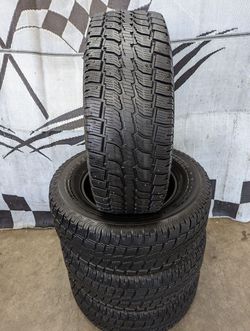 275/65r18 Winter Cat SST studded snow tires