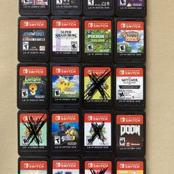 Nintendo Switch Games please read description