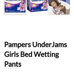 Pampers Underjams 