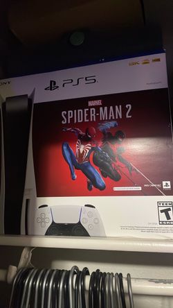 Sony PlayStation 5 Console  And Games (Disk edition + controller, box, games, and cords)