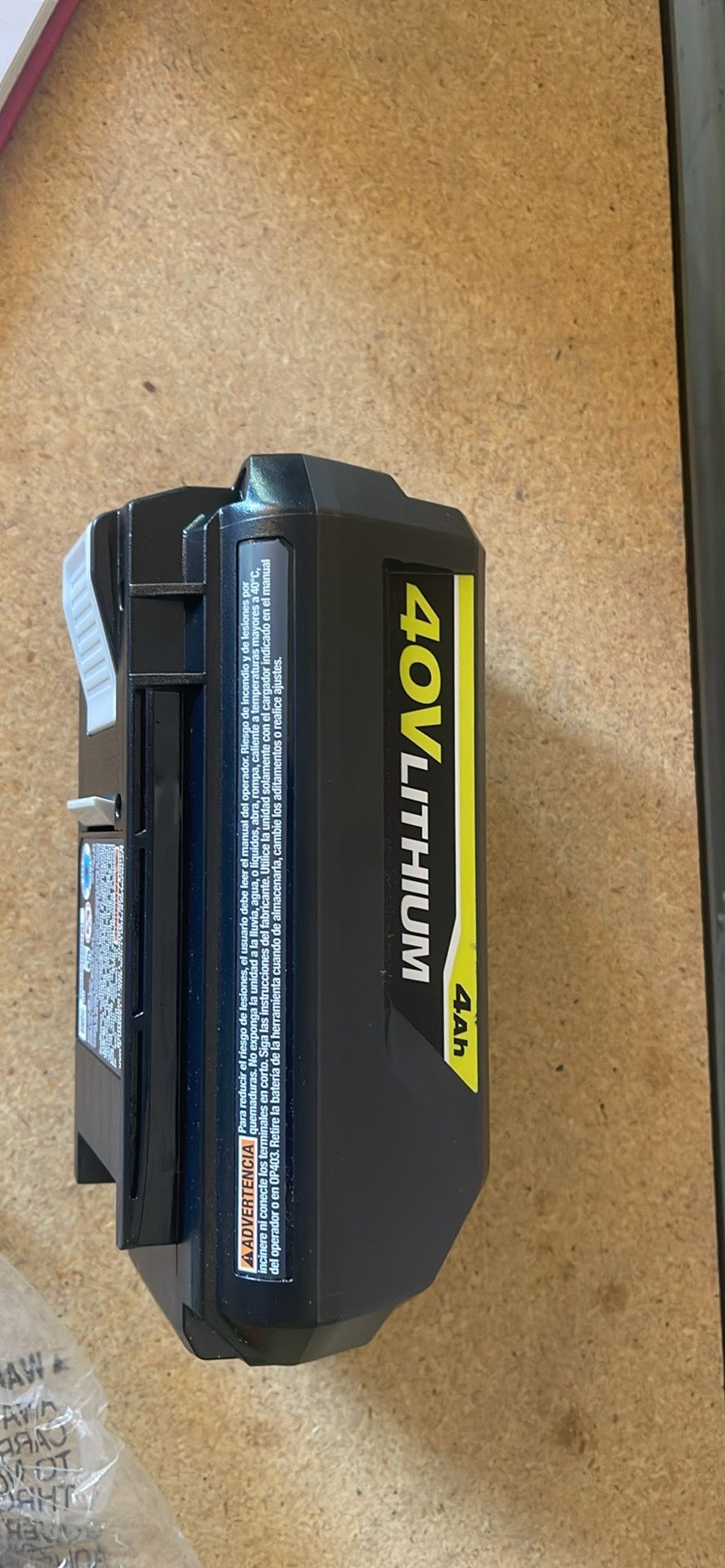Ryobi 40 V Battery 4 Ah