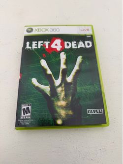 Xbox 360 Left 4 dead Left 4 dead 2 CIB