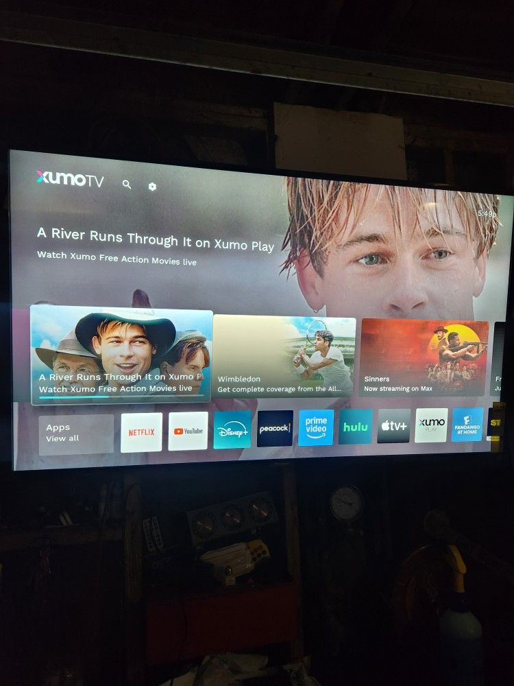 55" PIONEER TV