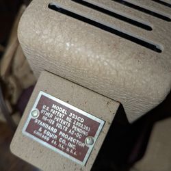 Vintage projector