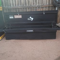 Husky truck box
