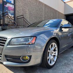 2012 Audi A5 Premium Plus 