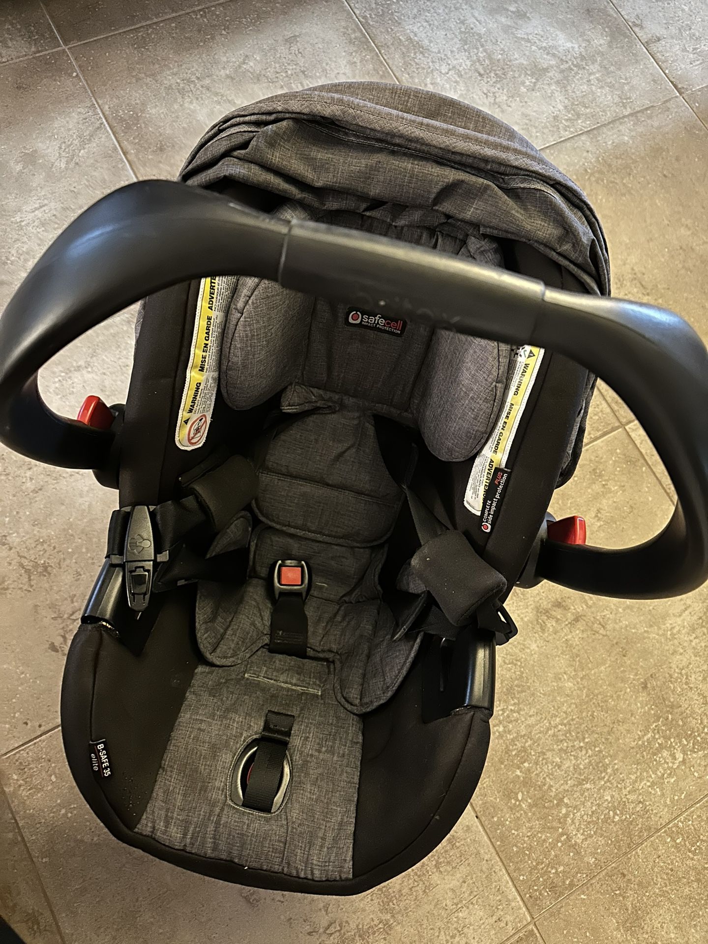 Britax Car Seat With Two Bases