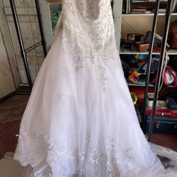 Wedding Dress 2XL