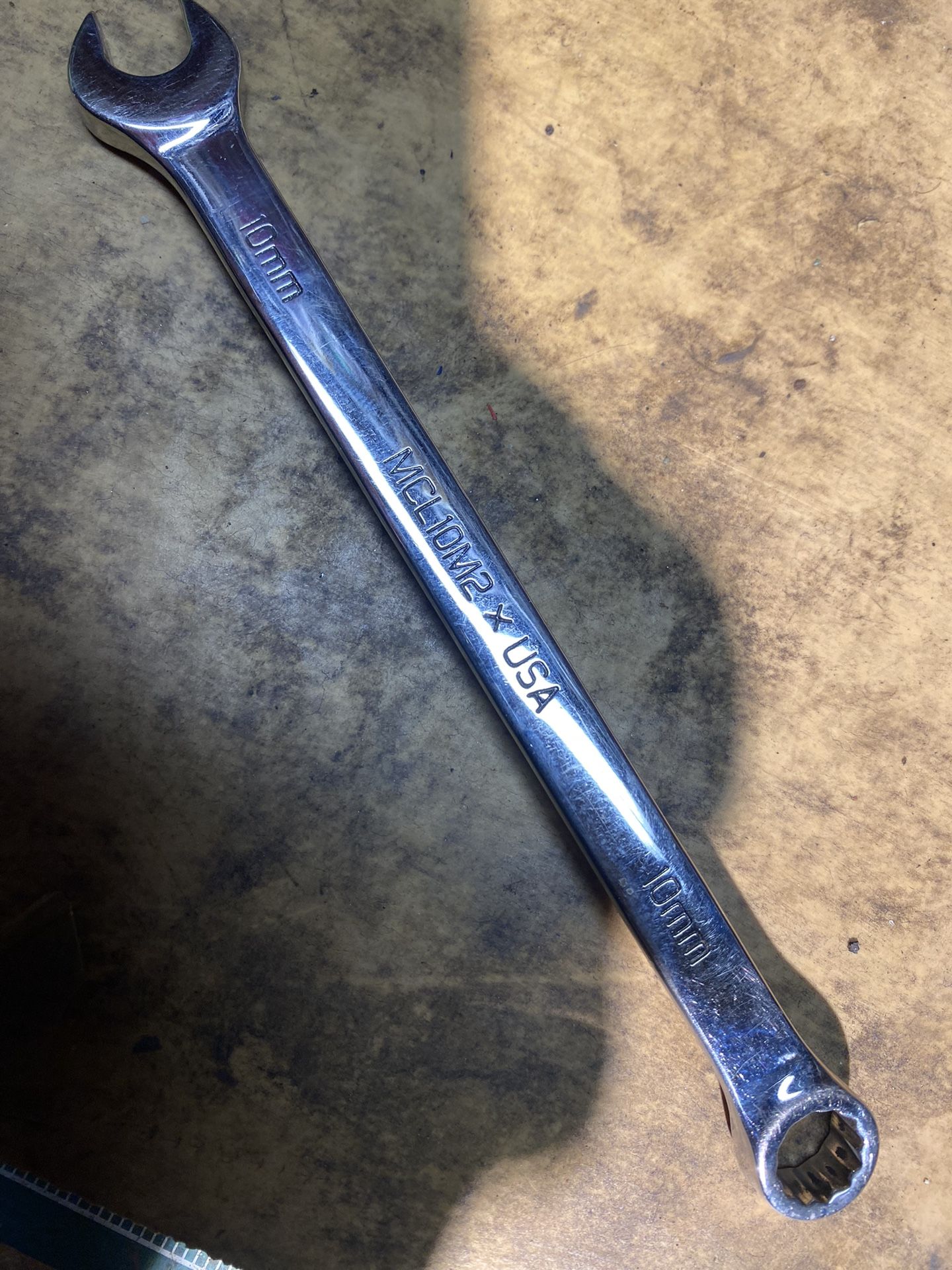 Matco MCL10M2 10mm 12pt Combination Wrench