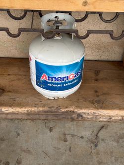 Propane tank