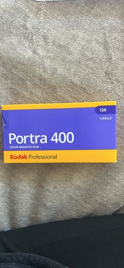 Portra 400 film