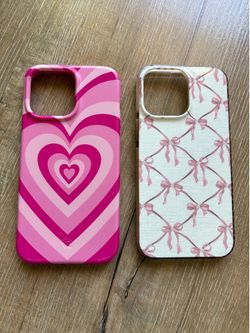 Velvet Caviar Sweethearts iPhone 14 Pro Max Cases