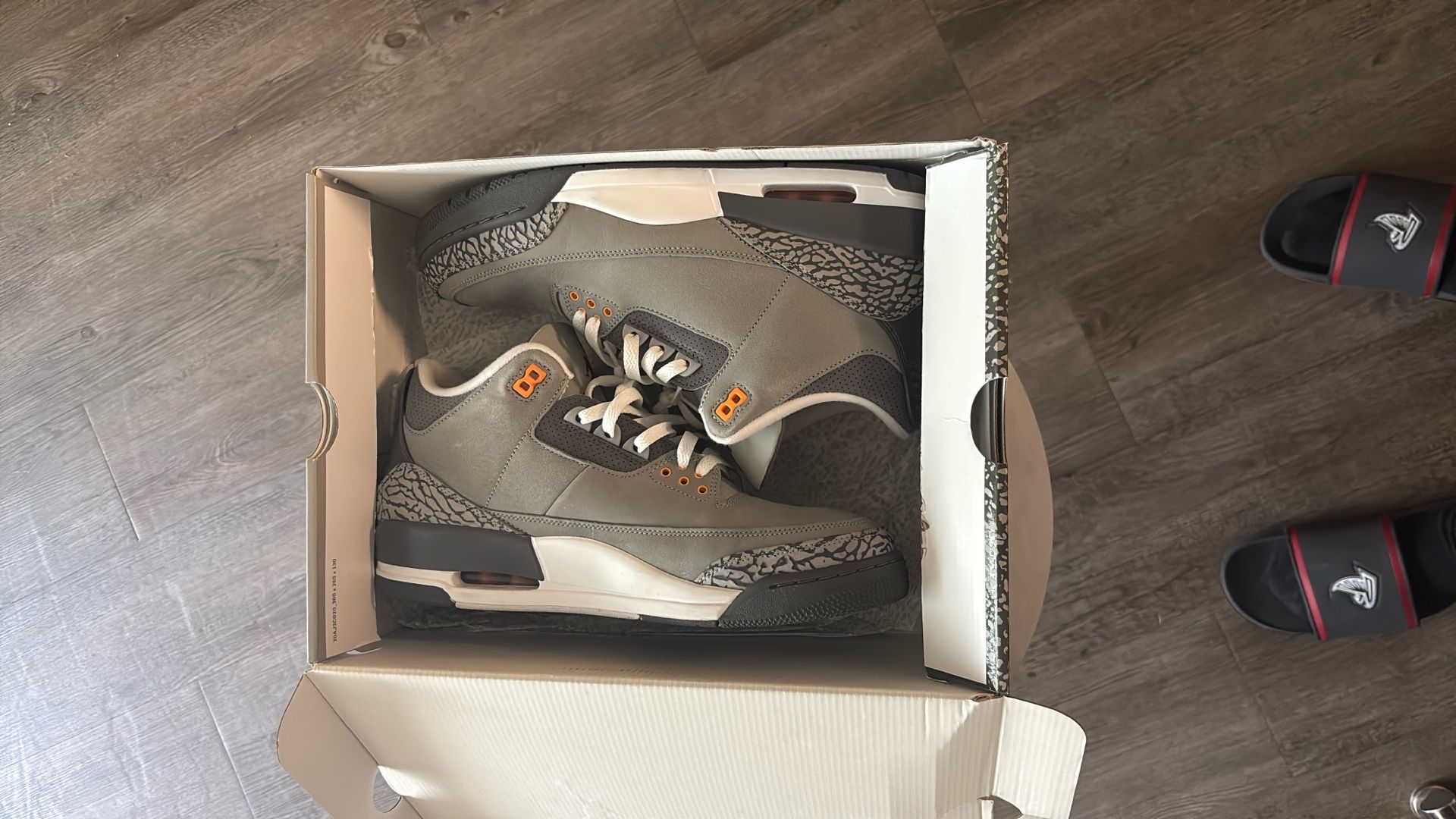 Air jordan 3 Cool Grey