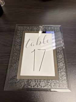 Glass Frames