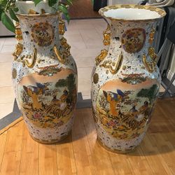 Jarrones De Porcelana De 3 Pies De Alto 