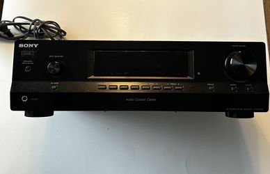 Sony FM Receiver Str Dh100