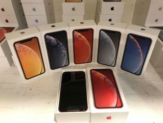 iphone XR 64GB Unlocked like new