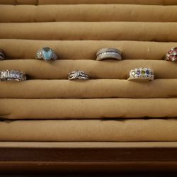 Sterling Silver  Rings