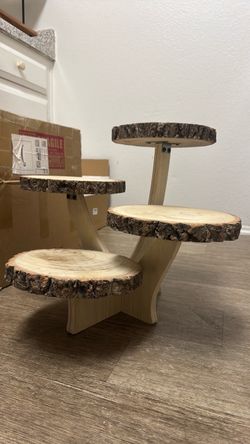 Brown natural wood elevation