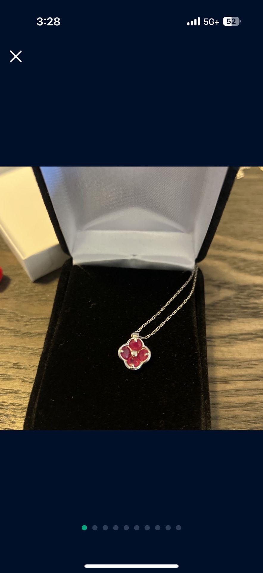 Ruby Necklace