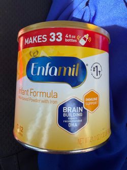 Enfamil Formula 21oz cans